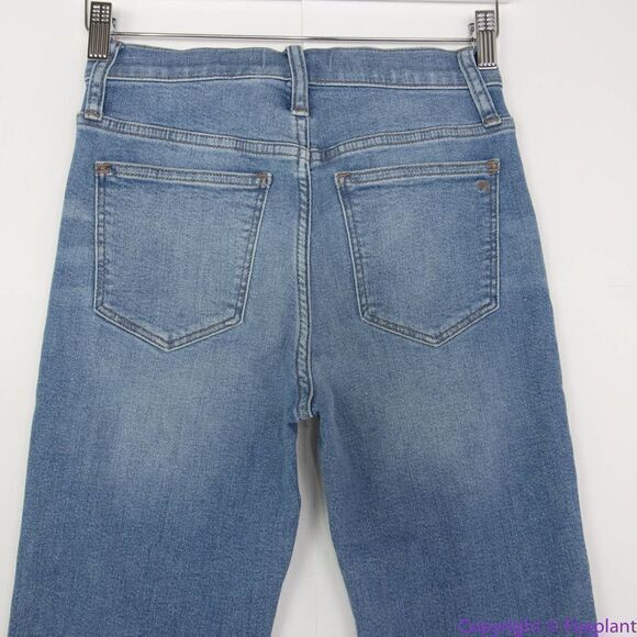 NEW Madewell Stovepipe Jeans in Euclid Wash, 25, ND526 - Picture 8 of 16